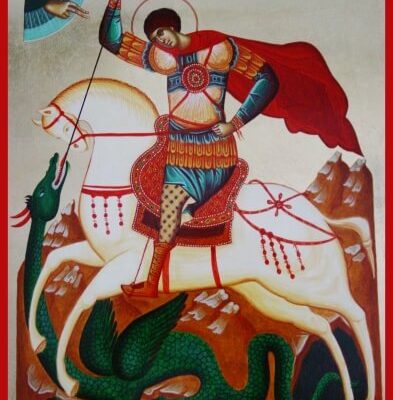 icoane sfantul gheorghe